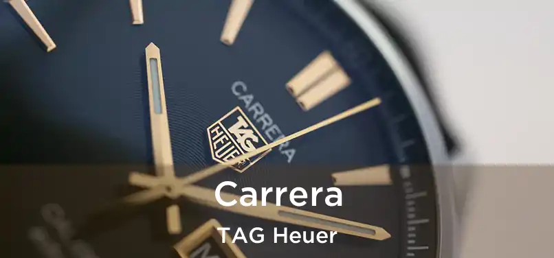  Carrera TAG Heuer