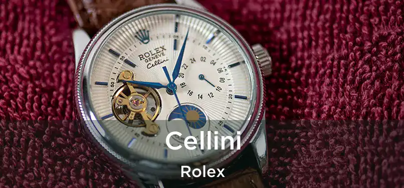  Cellini Rolex