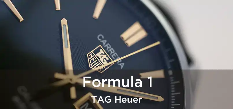  Formula 1 TAG Heuer