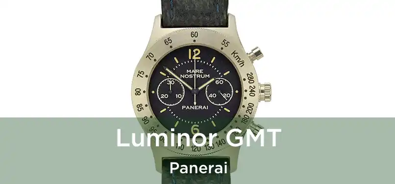  Luminor GMT Panerai