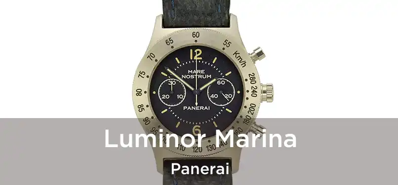  Luminor Marina Panerai