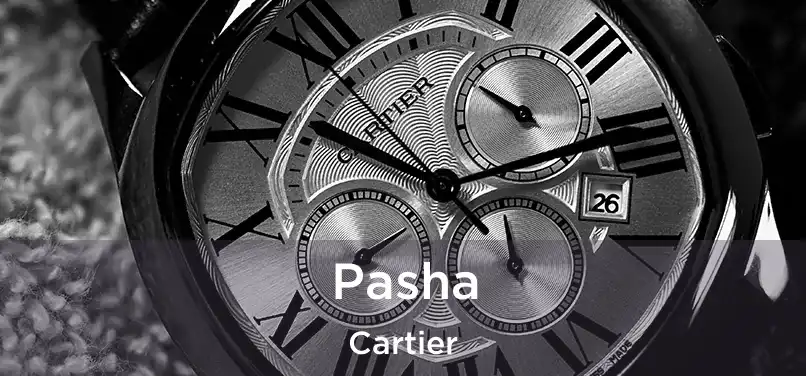  Pasha Cartier