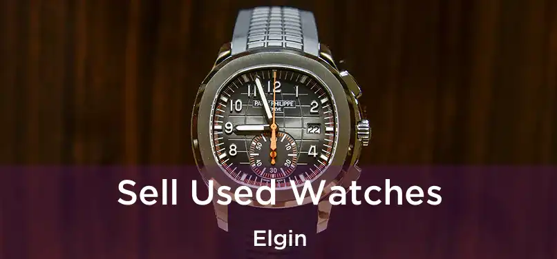  Sell Used Watches Elgin